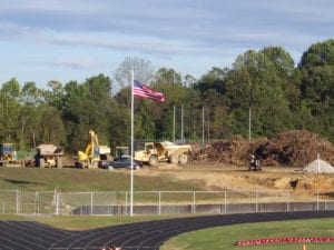 Commercial site clearing