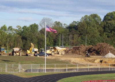 Commercial site clearing