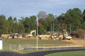 Commercial site clearing