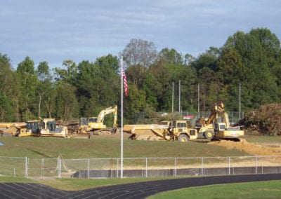 Commercial site clearing