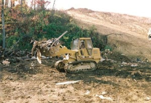 Commercial site clearing