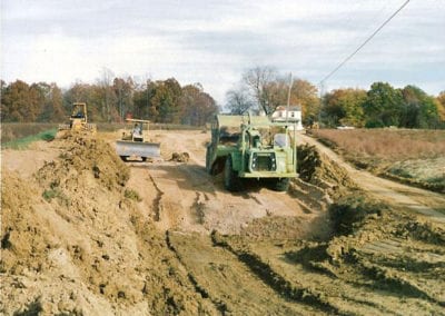 Commercial site clearing