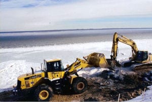Commercial site clearing