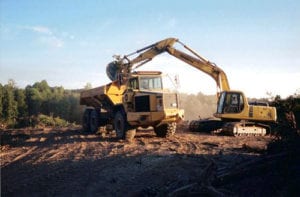 Land clearing