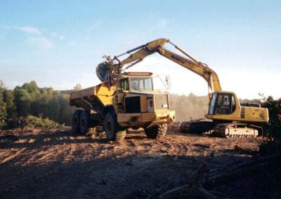 Land clearing