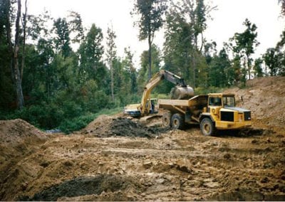 residential site clearing