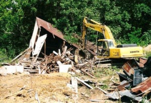 residential site clearing