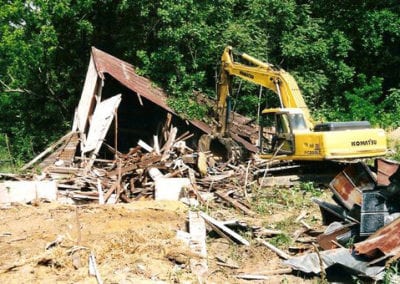 residential site clearing