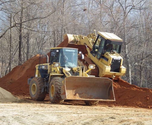 excavating contractors