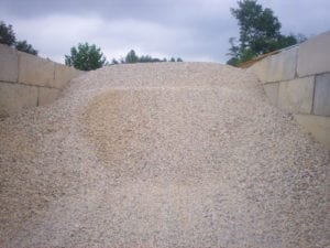 wash gravel