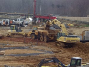 Commercial site clearing