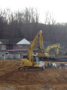 Commercial site clearing