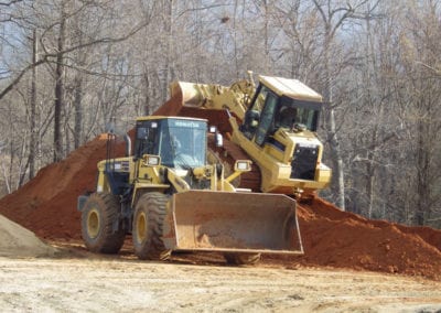 Land clearing