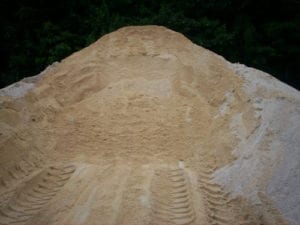 concrete sand supplier
