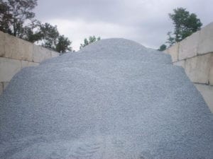 half inch blue stone supplier