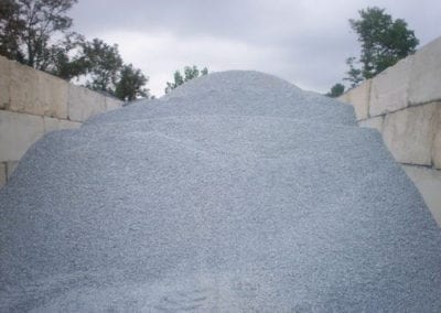 half inch blue stone supplier