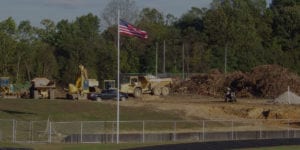 Commercial site clearing